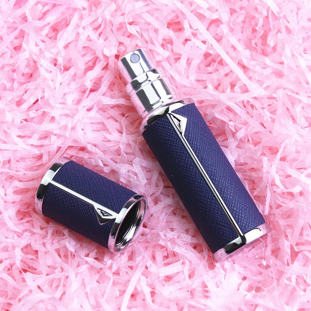 Mist Spray Bottle 5ml Perfume Atomizer Portable High Quality Steel Sprayer Suitable Boarding Tight Sealing Travel Perfume Spray