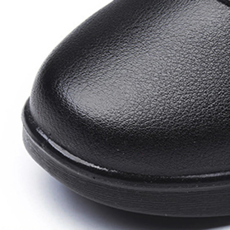 Elderly Walking Flat Shoes Breathable Thick Sole Sneakers Suitable for Going Beach Side Wear