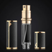 Perfume Travel Refillable Bottle 5ml Perfume Atomizer Bottle Portable Size Sprayer Bottle Luxurious Pocket Perfume Dispenser
