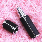 Mist Spray Bottle 5ml Perfume Atomizer Portable High Quality Steel Sprayer Suitable Boarding Tight Sealing Travel Perfume Spray