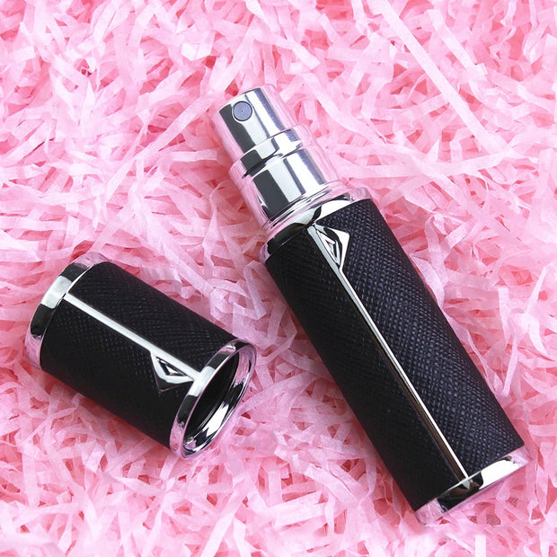 Mist Spray Bottle 5ml Perfume Atomizer Portable High Quality Steel Sprayer Suitable Boarding Tight Sealing Travel Perfume Spray