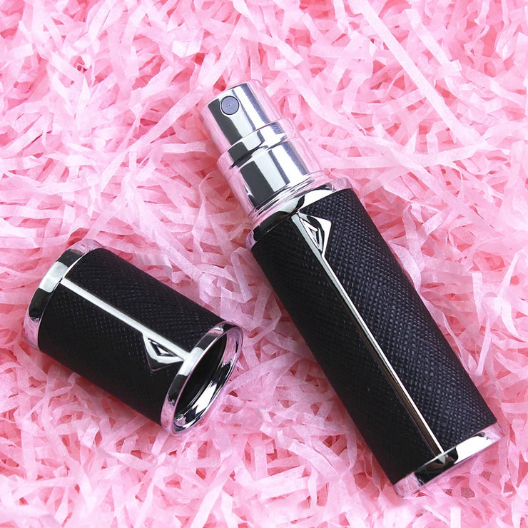 Mist Spray Bottle 5ml Perfume Atomizer Portable High Quality Steel Sprayer Suitable Boarding Tight Sealing Travel Perfume Spray