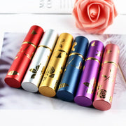 10ml Glass Spray Bottle Metal Perfume Bottles Empty Atomizer Glass Botle Refillable Vials
