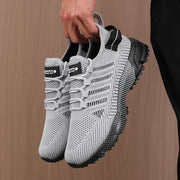 New Mesh Men's Running Shoes Outdoor Casual Walking Fashion Sports Shoes Breathable  Comfortable Training Tennis Shoes for Men