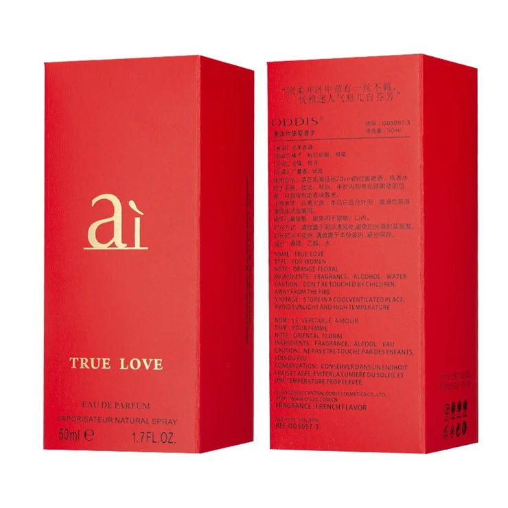 Red Seduction – Long-Lasting Floral Perfume for Women 50ml,Forever Florals – Long-Lasting, Fresh & Subtly Sweet,Women's Perfume