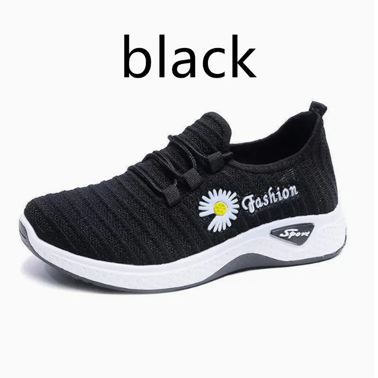 Women's lightweight sports shoes, adult sports shoes, breathable mesh shoes, comfortable soft sole sneakers women  shoes