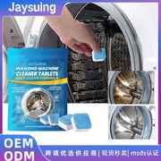 Washing Machine Cleaning Tablets Suitable Home Laundry Room Supplies