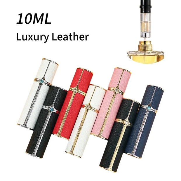 10ml Perfume Atomizer Mist Spray Bottle Portable High Quality Sprayer Suitable for Boarding Tight Sealing Travel Perfume Spray