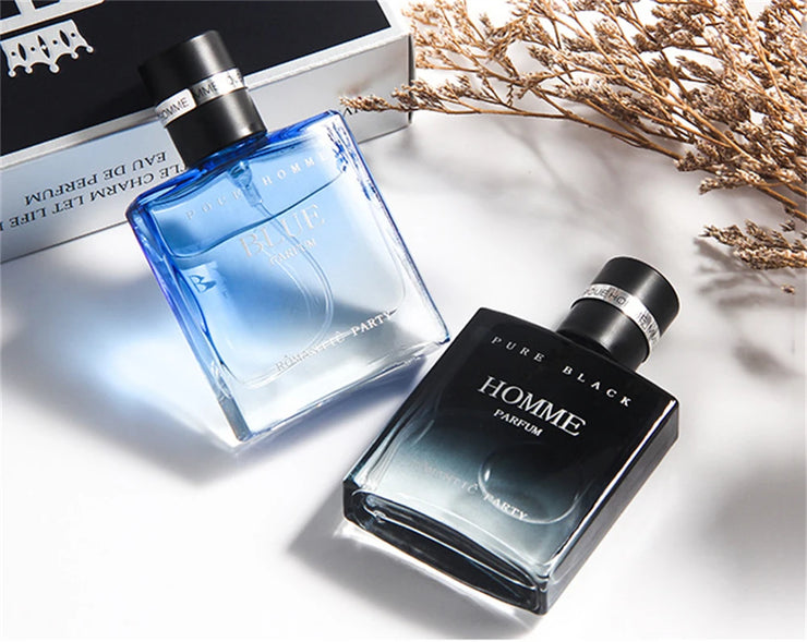 Fascination Man Perfume Gift Box 2pcs Set 60ml Men Perfumes Hombres Originales Fresh Fragrance Spray Cologne Scent Parfums Homme