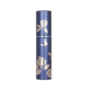 10ml Glass Spray Bottle Metal Perfume Bottles Empty Atomizer Glass Botle Refillable Vials