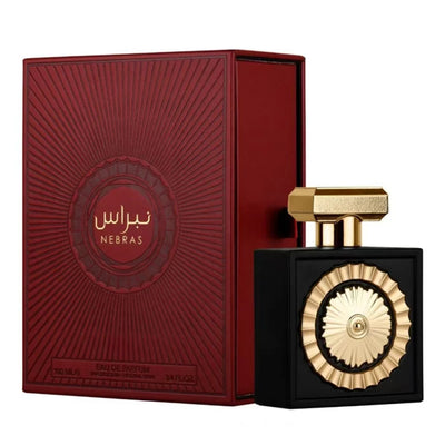 Lattafa Nebras Unisex Perfume 100ml Eau De Parfum Universal Fragrance for Men And Women