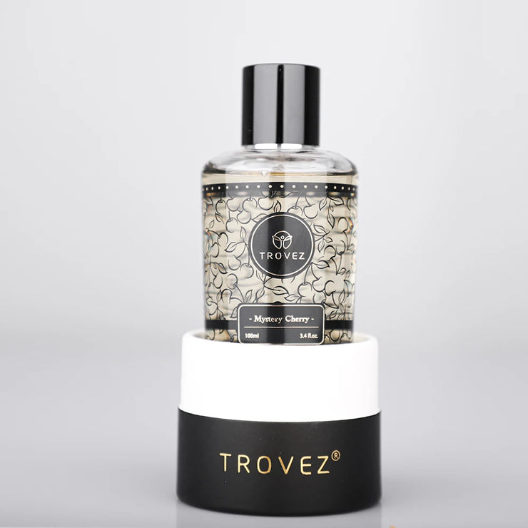 TROVEZ Mystery Cherry 100ml Perfume Long-lasting Fragrance Floral Oriental Tone Unisex Perfume Scent Gifts Body Spray Perfumes