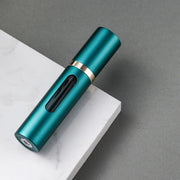 5ml Glass Refillable Perfume Bottle with Spray Scent Pump Portable Travel Empty Cosmetic Containers Mini Spray Atomizer Bottle