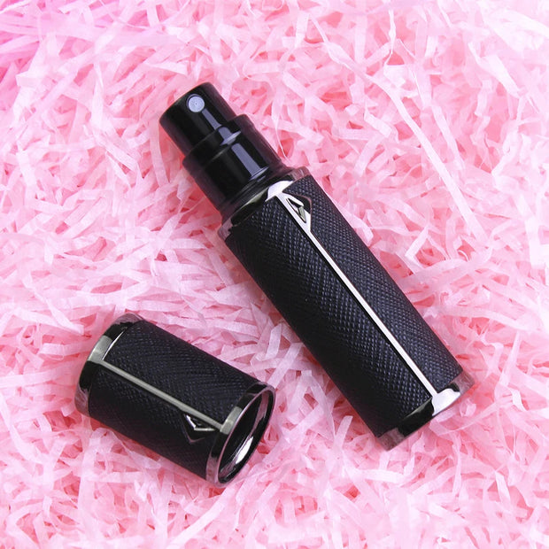 Mist Spray Bottle 5ml Perfume Atomizer Portable High Quality Steel Sprayer Suitable Boarding Tight Sealing Travel Perfume Spray