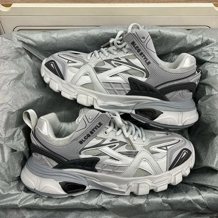 Chunky Sneakers Men Women Brand Designer Luxury Shoes Women's Casual Shoes Unisex Thick Sole Daddy Sneakers Girls Sports Shoes