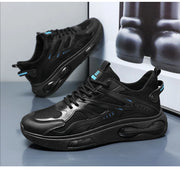 Men's Sneakers New Mesh Breathable Running Shoes Men's Casual Trendy Versatile Soft Sole Anti Slip Wear-resistant Men's Shoes