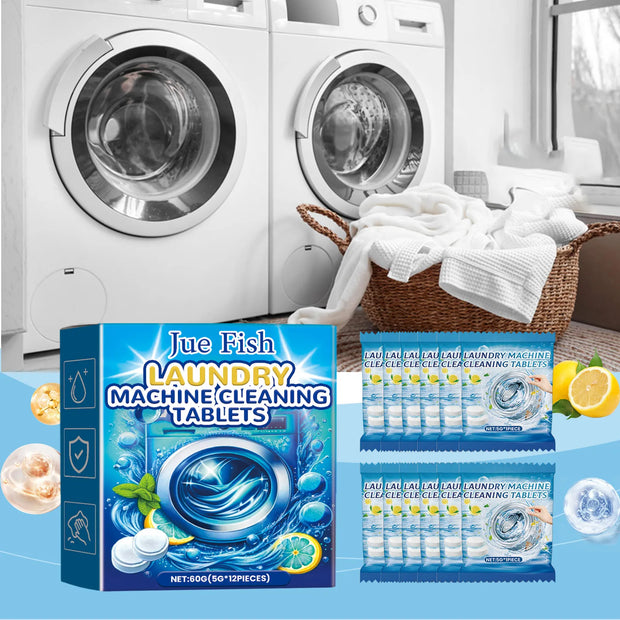2025 Washing Machine Cleaning Effervescent Tablets, Powerful Dirt Removal, Cleaning Effervescent Tablets, Cleaning Tablets