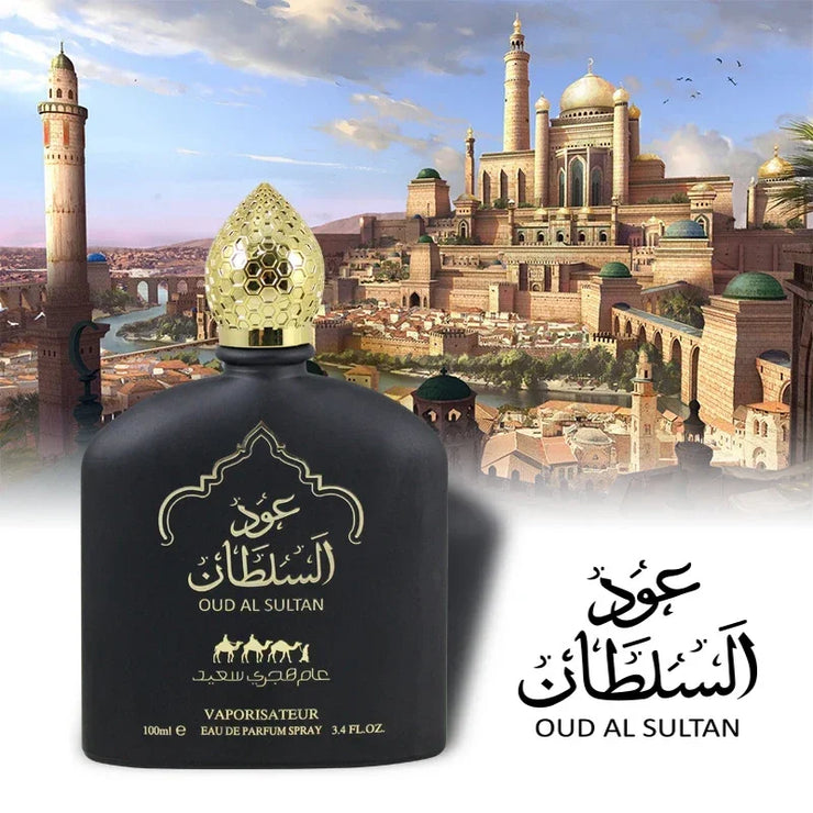 100ML Unisex Perfume Arabic Original Wood Perfume Spray Perfume  Long Lasting Pheromones Fragrances Valentine's Day Gifts