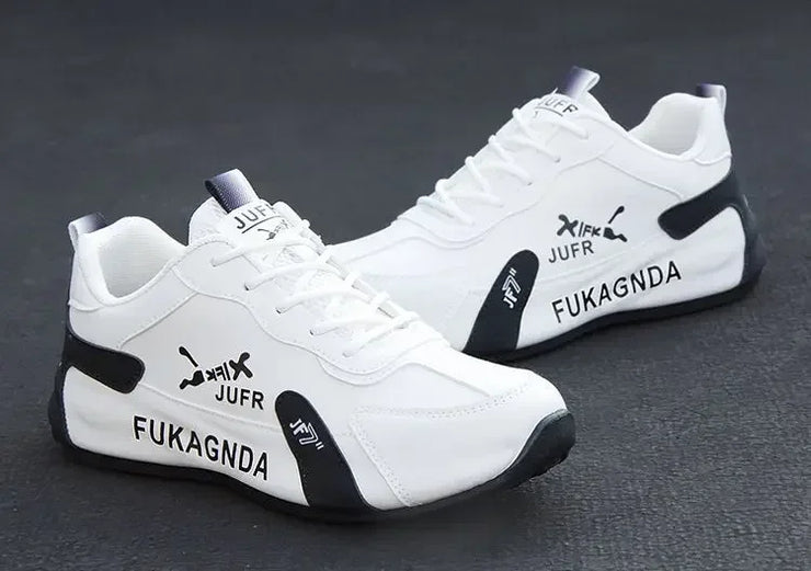 2024 Chunky Sneakers Men's Designer Soles Stylish Casual Leather Mesh Breathable Add To The Interior Platform Board Shoes