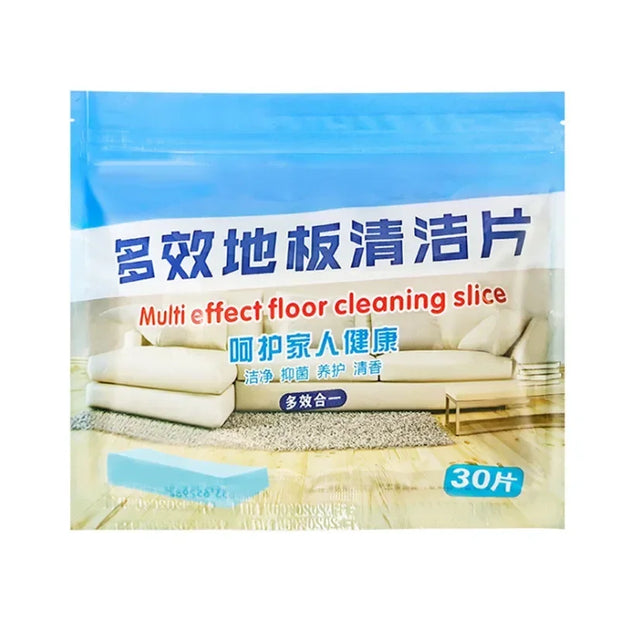 Portable Cleaning Tablets Floor Cleaner Cleaning Tablets Mopping Wooden Floor Tiles Bathroom Cleaning Home Hygiene