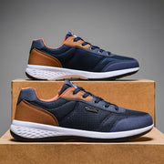 Men Running Shoes Trend Casual Shoes Fashion Mesh Breathable Leisure Male Sneakers Non-Slip Footwear Walking Men Jogging Shoes