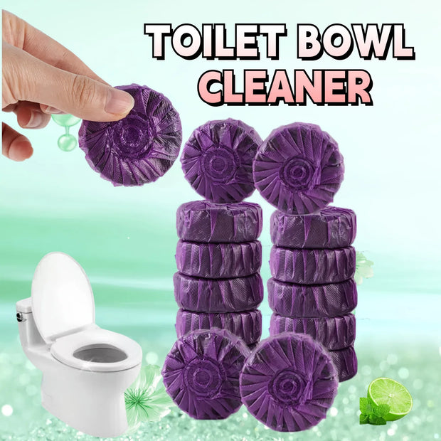 Purple Multi-Function Cleaning Tablets, Automatic Toilet Cleaning Tablets,Effervescent Tablets, Toilet  Foam Cleaning Deodorant