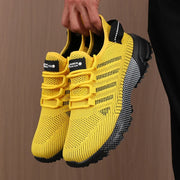 New Mesh Men's Running Shoes Outdoor Casual Walking Fashion Sports Shoes Breathable  Comfortable Training Tennis Shoes for Men