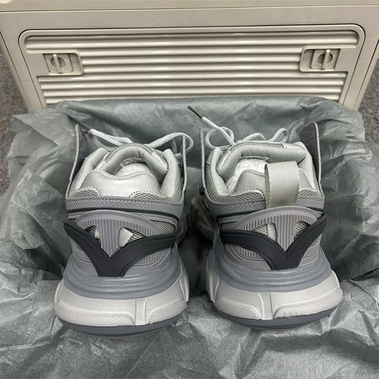 Chunky Sneakers Men Women Brand Designer Luxury Shoes Women's Casual Shoes Unisex Thick Sole Daddy Sneakers Girls Sports Shoes