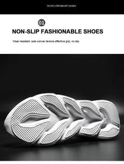 Men Shoes Comfortable Sneakers Breathable Running Shoes For Women Mesh Tennis Sports Shoes Outdoor Air Waling Casual