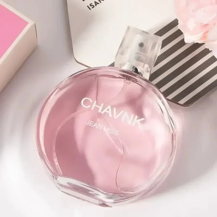 Luxury Women Perfume Floral Scent Romantic Fragrance Lingering Exudes Feminine Charm Women's Longlasting Fragrance Fresh Perfume