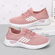 Women's lightweight sports shoes, adult sports shoes, breathable mesh shoes, comfortable soft sole sneakers women  shoes
