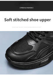 Men's Sneakers New Mesh Breathable Running Shoes Men's Casual Trendy Versatile Soft Sole Anti Slip Wear-resistant Men's Shoes