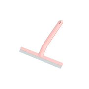 Useful Glass Window Wiper Soap Cleaner Squeegee Mirror Table Scraper Tile Cleaner Tool With Silicone Blade For Bathroom Kitchen