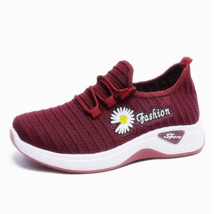 Women's lightweight sports shoes, adult sports shoes, breathable mesh shoes, comfortable soft sole sneakers women  shoes