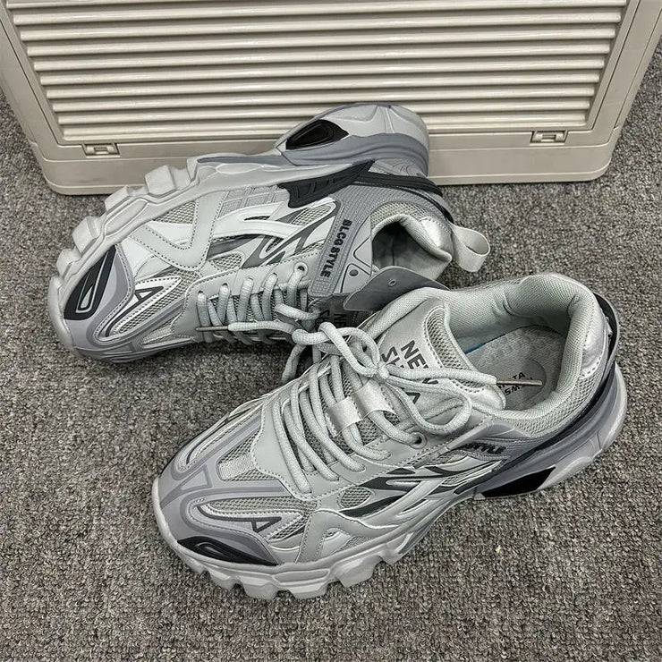 Chunky Sneakers Men Women Brand Designer Luxury Shoes Women's Casual Shoes Unisex Thick Sole Daddy Sneakers Girls Sports Shoes