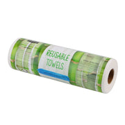 Reusable Bamboo Towels Home Kitchen Paper Towel 25pcs/Roll Washable Dish Cloths Washable Absorbent Clean Washing Towel