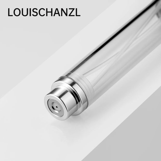 Louischanzl 10ml magnet Perfume Atomizer Bottle Portable leather Sprayer for Boarding Tight Sealing Travel Perfume Spray gift