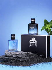 Fascination Man Perfume Gift Box 2pcs Set 60ml Men Perfumes Hombres Originales Fresh Fragrance Spray Cologne Scent Parfums Homme