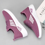 Women's lightweight sports shoes, adult sports shoes, breathable mesh shoes, comfortable soft sole sneakers women  shoes