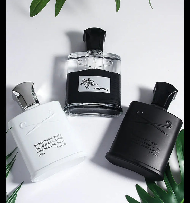 Unisex Brand Perfume Spray Women 100ml Cologne Men Perfumes De Mujer Lasting Fragrance Femme Parfums Hombre Plant Floral Scent