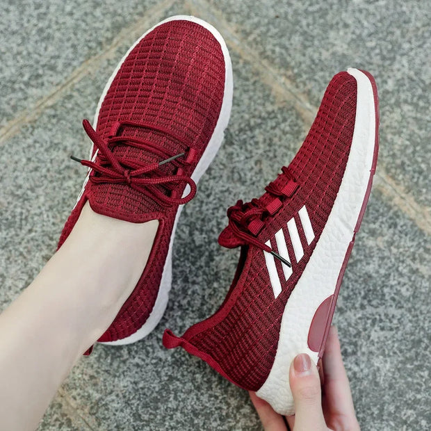 2025 Mesh Sports Shoes for Women Lightweight Running Shoes for Women Casual and Fashionable Lightweight Running Shoes for Women