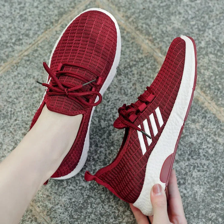 2025 Mesh Sports Shoes for Women Lightweight Running Shoes for Women Casual and Fashionable Lightweight Running Shoes for Women