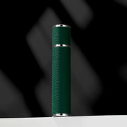 Louischanzl 10ml magnet Perfume Atomizer Bottle Portable leather Sprayer for Boarding Tight Sealing Travel Perfume Spray gift