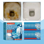 12/20Pcs Household Cleaning Accessories Washing Machine/Toilet Bowl/Pipe Cleaning Tablets Effervescent Cleaning Tablets Cleaner