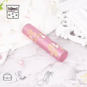 10ml Glass Spray Bottle Metal Perfume Bottles Empty Atomizer Glass Botle Refillable Vials