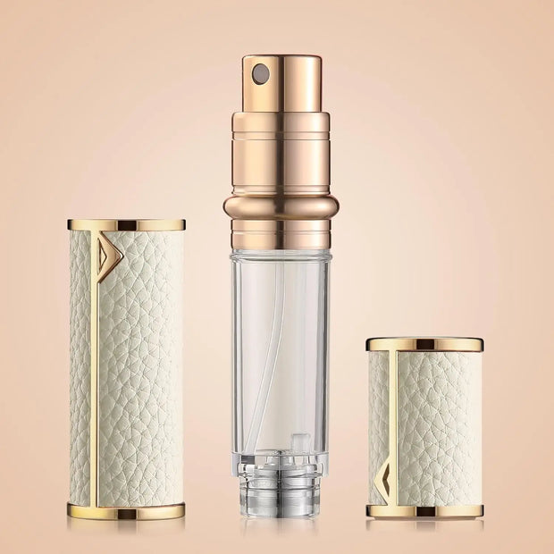 Perfume Travel Refillable Bottle 5ml Perfume Atomizer Bottle Portable Size Sprayer Bottle Luxurious Pocket Perfume Dispenser