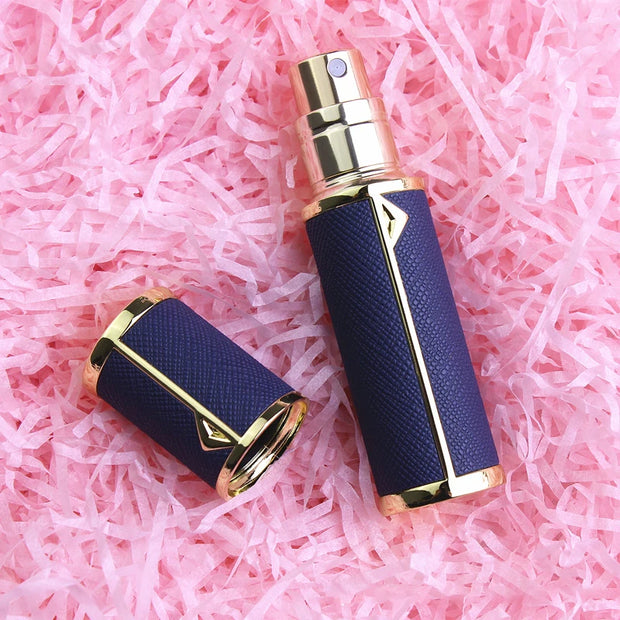 Mist Spray Bottle 5ml Perfume Atomizer Portable High Quality Steel Sprayer Suitable Boarding Tight Sealing Travel Perfume Spray