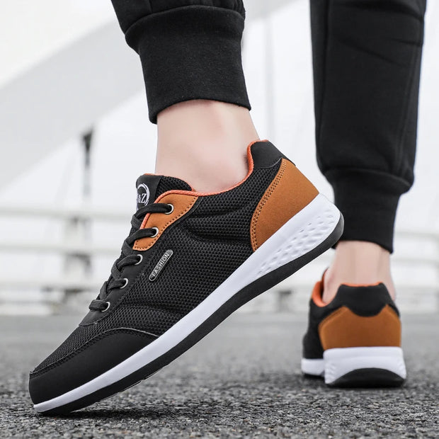 Men Running Shoes Trend Casual Shoes Fashion Mesh Breathable Leisure Male Sneakers Non-Slip Footwear Walking Men Jogging Shoes