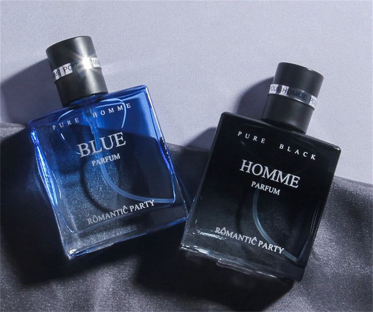 Fascination Man Perfume Gift Box 2pcs Set 60ml Men Perfumes Hombres Originales Fresh Fragrance Spray Cologne Scent Parfums Homme