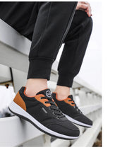 Men Running Shoes Trend Casual Shoes Fashion Mesh Breathable Leisure Male Sneakers Non-Slip Footwear Walking Men Jogging Shoes
